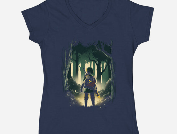 Hero In The Forest