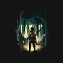 Hero In The Forest-None-Stretched-Canvas-ddjvigo