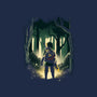 Hero In The Forest-None-Adjustable Tote-Bag-ddjvigo