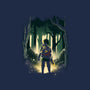 Hero In The Forest-Youth-Basic-Tee-ddjvigo
