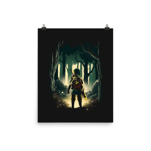 Hero In The Forest