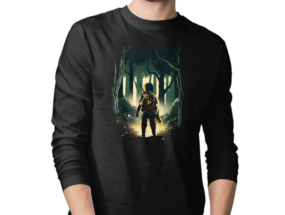 Hero In The Forest