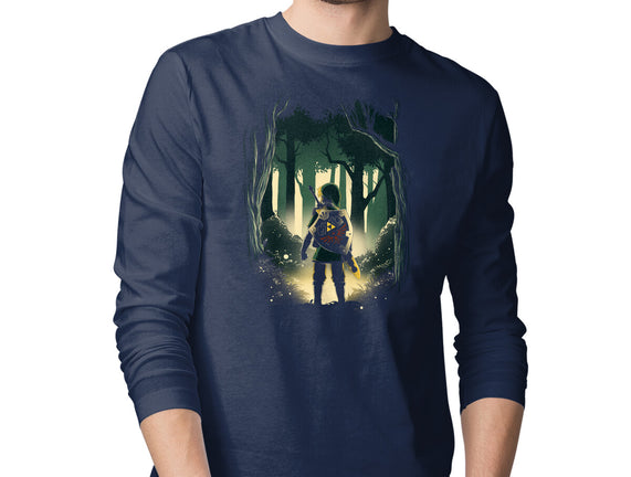 Hero In The Forest