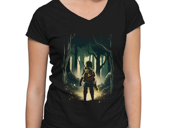 Hero In The Forest
