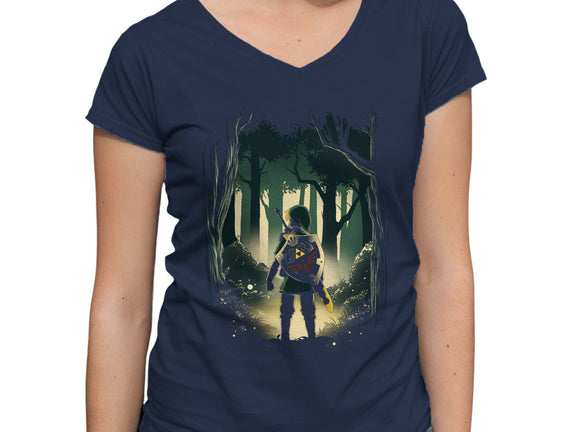 Hero In The Forest