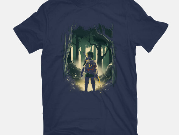 Hero In The Forest