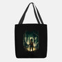 Hero In The Forest-None-Basic Tote-Bag-ddjvigo