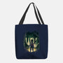 Hero In The Forest-None-Basic Tote-Bag-ddjvigo