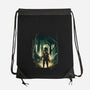 Hero In The Forest-None-Drawstring-Bag-ddjvigo