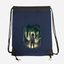 Hero In The Forest-None-Drawstring-Bag-ddjvigo