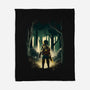 Hero In The Forest-None-Fleece-Blanket-ddjvigo