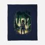 Hero In The Forest-None-Fleece-Blanket-ddjvigo