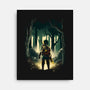 Hero In The Forest-None-Stretched-Canvas-ddjvigo