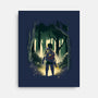 Hero In The Forest-None-Stretched-Canvas-ddjvigo