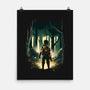 Hero In The Forest-None-Matte-Poster-ddjvigo