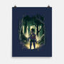 Hero In The Forest-None-Matte-Poster-ddjvigo
