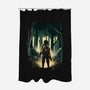 Hero In The Forest-None-Polyester-Shower Curtain-ddjvigo