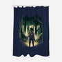 Hero In The Forest-None-Polyester-Shower Curtain-ddjvigo