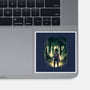 Hero In The Forest-None-Glossy-Sticker-ddjvigo