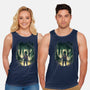 Hero In The Forest-Unisex-Basic-Tank-ddjvigo