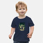 Hero In The Forest-Baby-Basic-Tee-ddjvigo