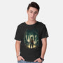 Hero In The Forest-Mens-Basic-Tee-ddjvigo