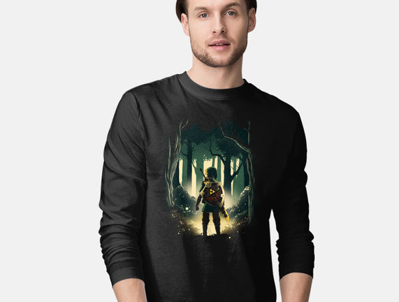 Hero In The Forest