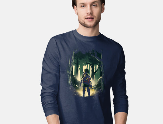 Hero In The Forest