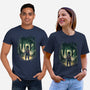 Hero In The Forest-Unisex-Basic-Tee-ddjvigo