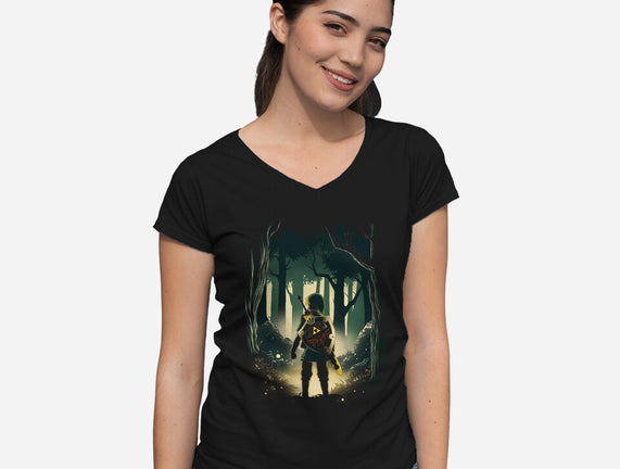 Hero In The Forest