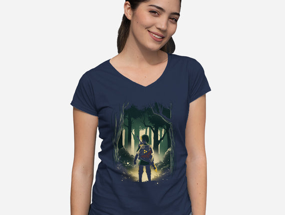 Hero In The Forest