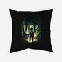 Hero In The Forest-None-Removable Cover w Insert-Throw Pillow-ddjvigo