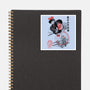 Delivery Service Sumi-e-None-Glossy-Sticker-DrMonekers