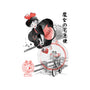 Delivery Service Sumi-e-Womens-Racerback-Tank-DrMonekers