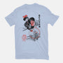 Delivery Service Sumi-e-Unisex-Basic-Tee-DrMonekers