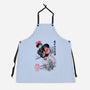 Delivery Service Sumi-e-Unisex-Kitchen-Apron-DrMonekers