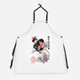 Delivery Service Sumi-e-Unisex-Kitchen-Apron-DrMonekers