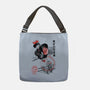 Delivery Service Sumi-e-None-Adjustable Tote-Bag-DrMonekers