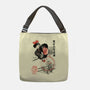 Delivery Service Sumi-e-None-Adjustable Tote-Bag-DrMonekers