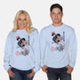 Delivery Service Sumi-e-Unisex-Crew Neck-Sweatshirt-DrMonekers