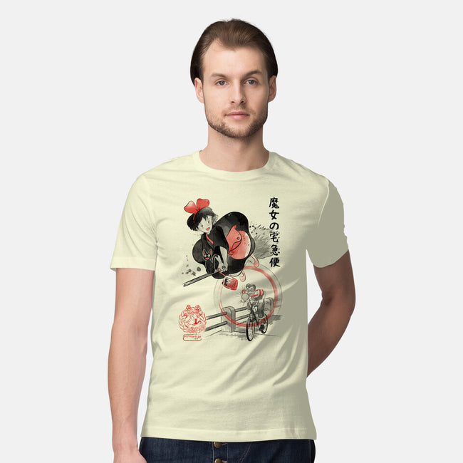 Delivery Service Sumi-e-Mens-Premium-Tee-DrMonekers