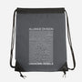 Alliance Division-None-Drawstring-Bag-DrMonekers