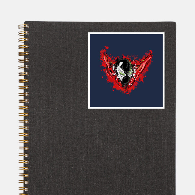 Hell Hero-None-Glossy-Sticker-nickzzarto