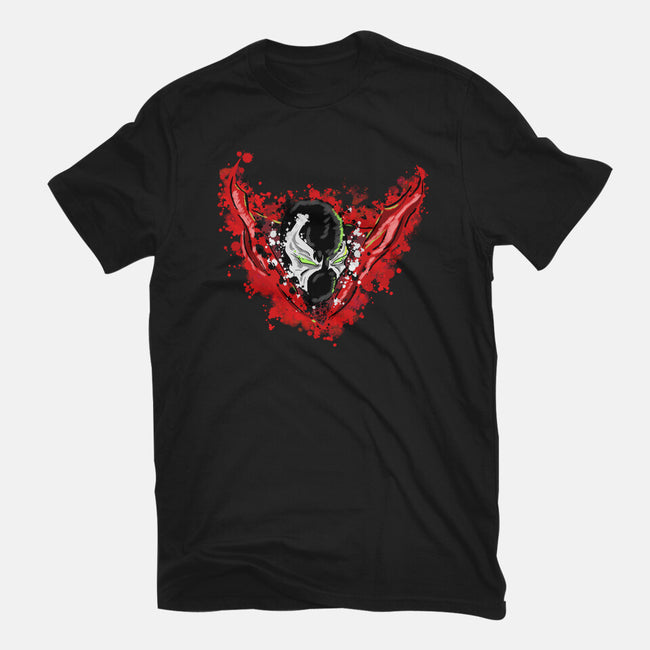 Hell Hero-Womens-Basic-Tee-nickzzarto