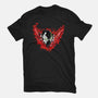 Hell Hero-Womens-Basic-Tee-nickzzarto