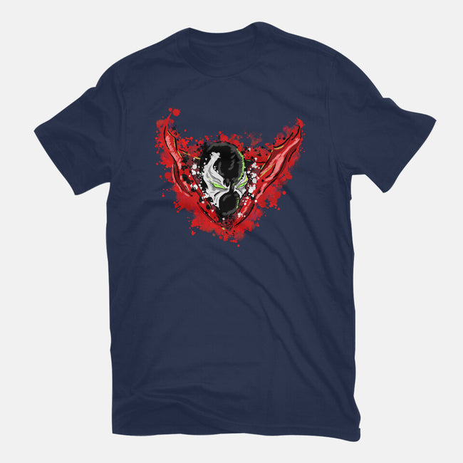 Hell Hero-Unisex-Basic-Tee-nickzzarto