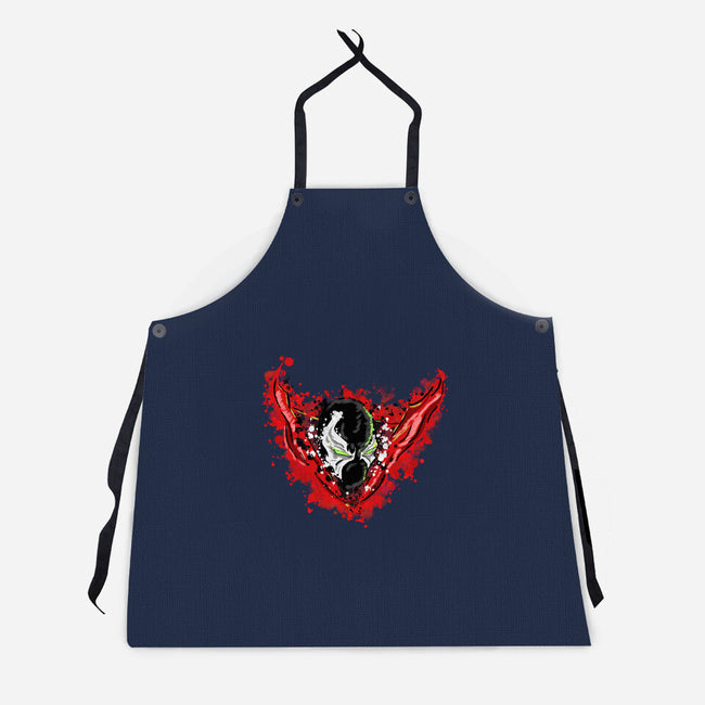 Hell Hero-Unisex-Kitchen-Apron-nickzzarto