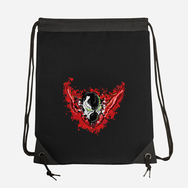 Hell Hero-None-Drawstring-Bag-nickzzarto