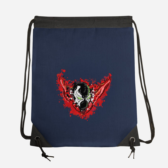 Hell Hero-None-Drawstring-Bag-nickzzarto