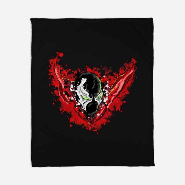 Hell Hero-None-Fleece-Blanket-nickzzarto